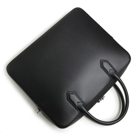 Bally 2way Shoulder Handbag Briefcase Black - Picture 6 of 11